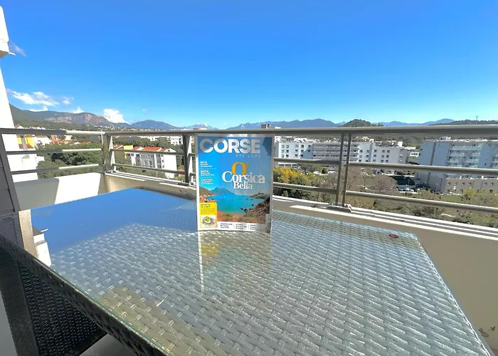 Apartment Ajaccio Apartment Studio *